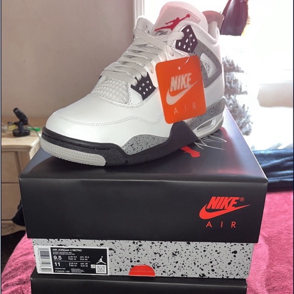 Jordan Cement 4s Jordan Cement 4s